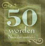 50 worden, niets dan voordelen 9789044710250, Livres, Gie van Roosbroeck, Verzenden