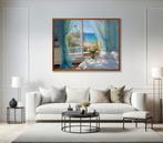 Lavinia Hrimiuc - Blue balcony • NO Reserve