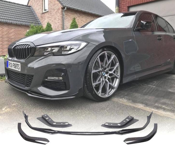 SPOILER LAME AVANT BMW G20 G21 LOOK M PERFORMANCE, Auto-onderdelen, Carrosserie, Verzenden