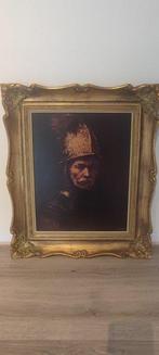 Henrich Faust (1843 - 1891) - Naar Rembrandt ,de man met de