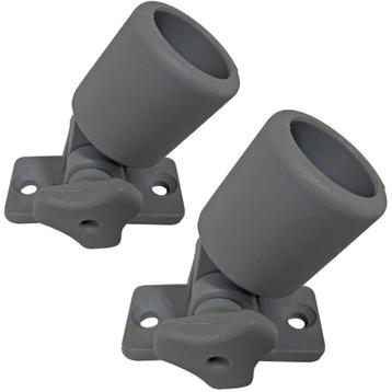 Bevestigingsbeslag Biminitop voor 22mm Buis Nylon, Ophalen of Verzenden