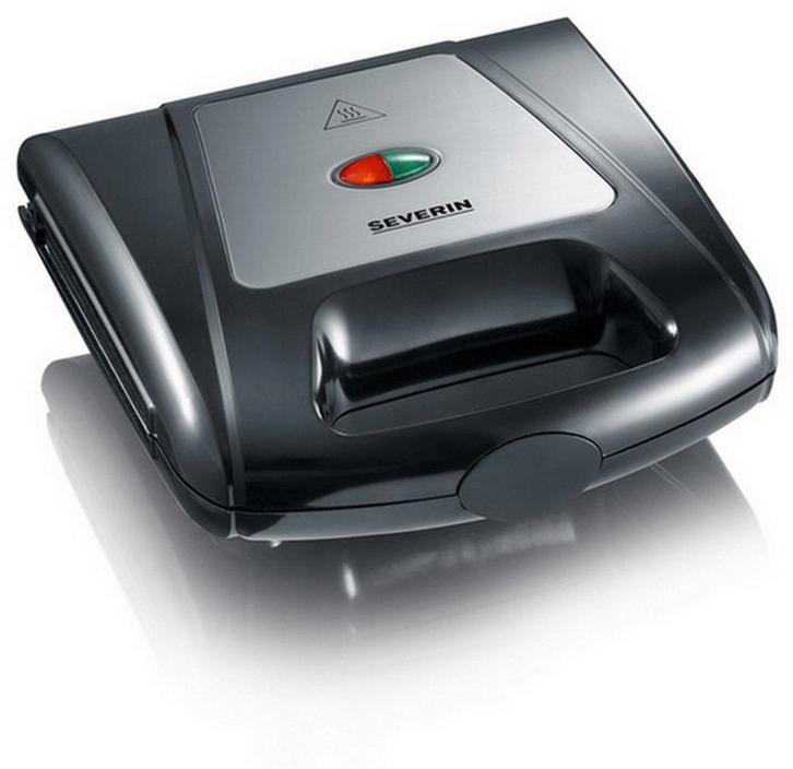 Severin Tosti apparaat - Tosti ijzer - Contactgrill - Wafeli, Elektronische apparatuur, Contactgrills, Nieuw, Verzenden