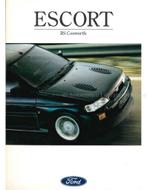 1992 FORD ESCORT RS COSWORTH BROCHURE DUITS, Livres