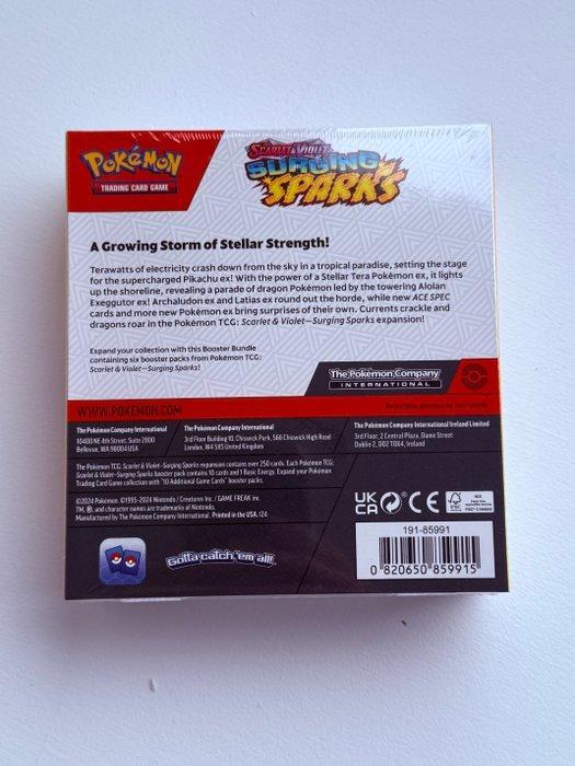 Pokémon - 6 Booster bundle - Scarlet & Violet Surging Sparks, Hobby & Loisirs créatifs, Jeux de cartes à collectionner | Pokémon