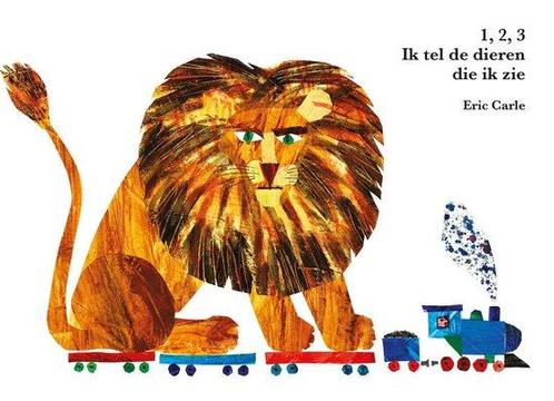 1, 2, 3 Ik tel de dieren die ik zie, Eric Carle Eric Carle, Boeken, Overige Boeken, Gelezen, Verzenden