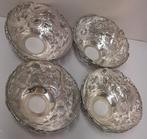 Luen Hing - Chinese Export Silver - Kom (4) - Zilver, Antiek en Kunst
