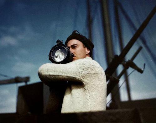 Robert Capa (1913-1954) - Atlantic Ocean, 1942, Antiek en Kunst, Kunst | Schilderijen | Modern