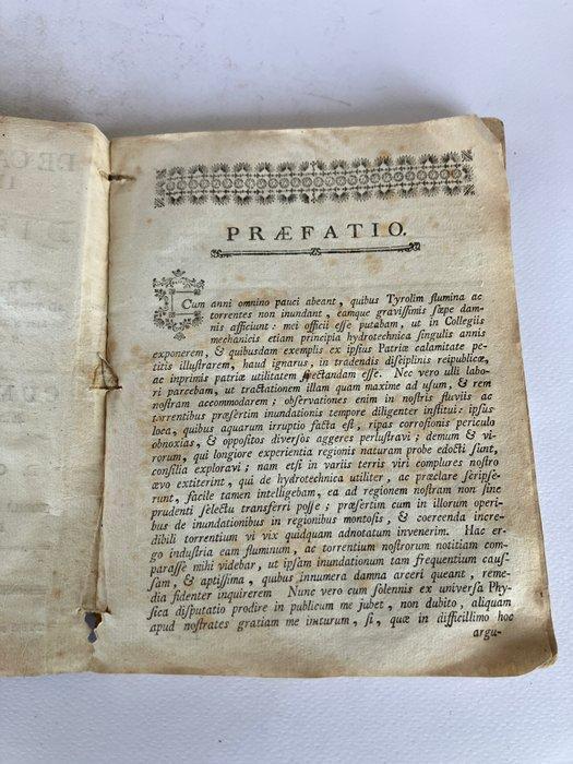 Francisco Zallinger - De caussis et remediis inundationum in, Antiek en Kunst, Antiek | Boeken en Manuscripten