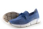 Gabor Loafers in maat 40½ Blauw, Kleding | Dames, Schoenen, Overige typen, Gabor, Gedragen, Verzenden