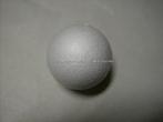 Oasis Styropor bol 6cm. kerstbal vol 6 cm. piepschuim bal, Nieuw