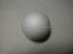 Oasis Styropor bol 6cm. kerstbal vol 6 cm. piepschuim bal, Hobby & Loisirs créatifs, Bricolage