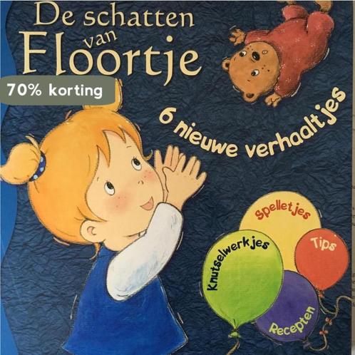 DE SCHATTEN VAN FLOORTJE 6 NIEUWE VERHAALTJES 9789041219862, Boeken, Kinderboeken | Kleuters, Gelezen, Verzenden