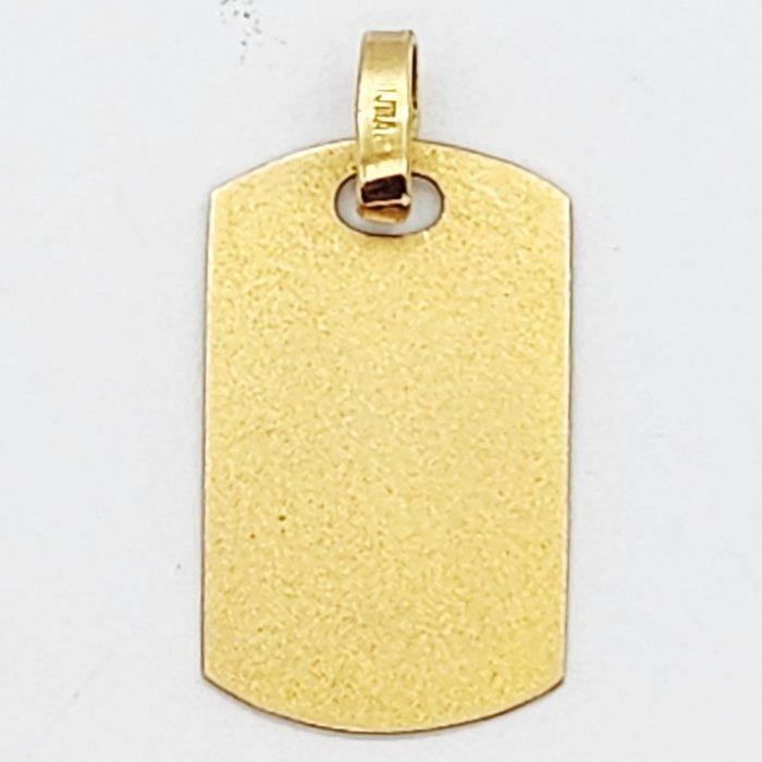 Hanger - 18 karaat Geel goud, Handtassen en Accessoires, Antieke sieraden