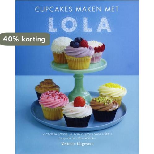 Cupcakes maken met Lola 9789048305872 Romy Lewis, Boeken, Kookboeken, Zo goed als nieuw, Verzenden