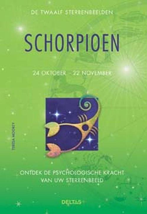 De twaalf sterrenbeelden / Schorpioen / Ontdek de, Boeken, Esoterie en Spiritualiteit, Gelezen, Verzenden