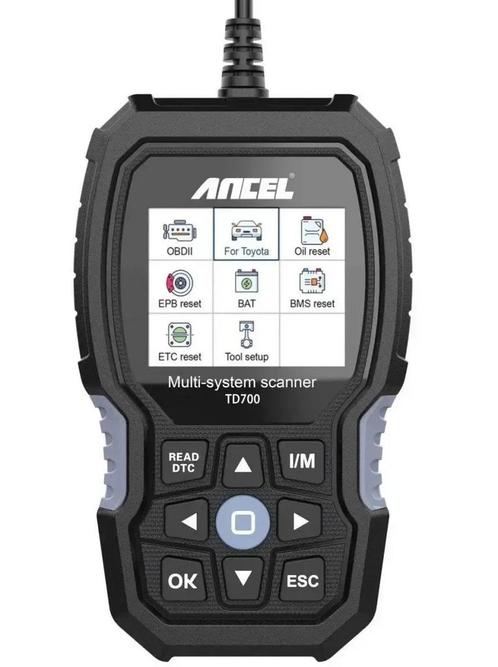 Ancel TD700 Auto Uitleesapparaat, Auto diversen, Autogereedschap, Verzenden