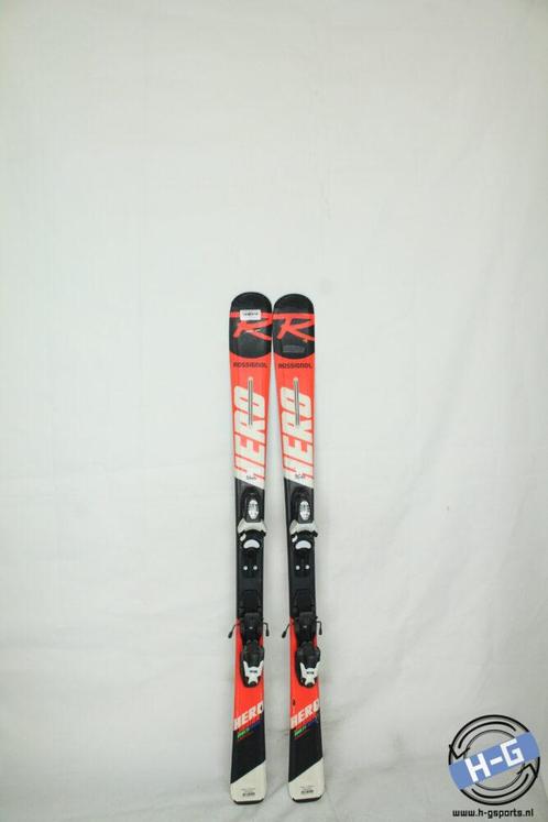 Refurbished - Ski - Rossignol Hero Junior Multi Event - 130, Sport en Fitness, Skiën en Langlaufen, Ski, 100 tot 140 cm, Gebruikt