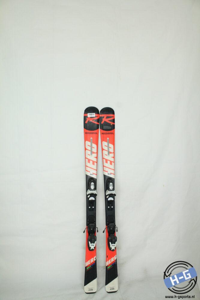 Refurbished - Ski - Rossignol Hero Junior Multi Event - 130, Sport en Fitness, Skiën en Langlaufen, Ski, 100 tot 140 cm, Gebruikt