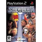 Showdown Legends of Wrestling (PS2 Games) (Playstation 2), Ophalen of Verzenden, Zo goed als nieuw