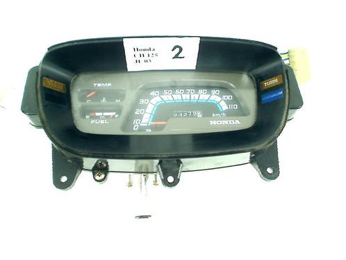 Honda CH 125 Spacy 1996 F164 DASHBOARD, Motoren, Onderdelen | Overige, Gebruikt, Ophalen of Verzenden
