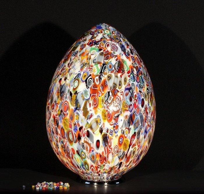 Murano - Tafellamp - Glas - Tafellamp h 60 cm, Antiek en Kunst, Curiosa en Brocante