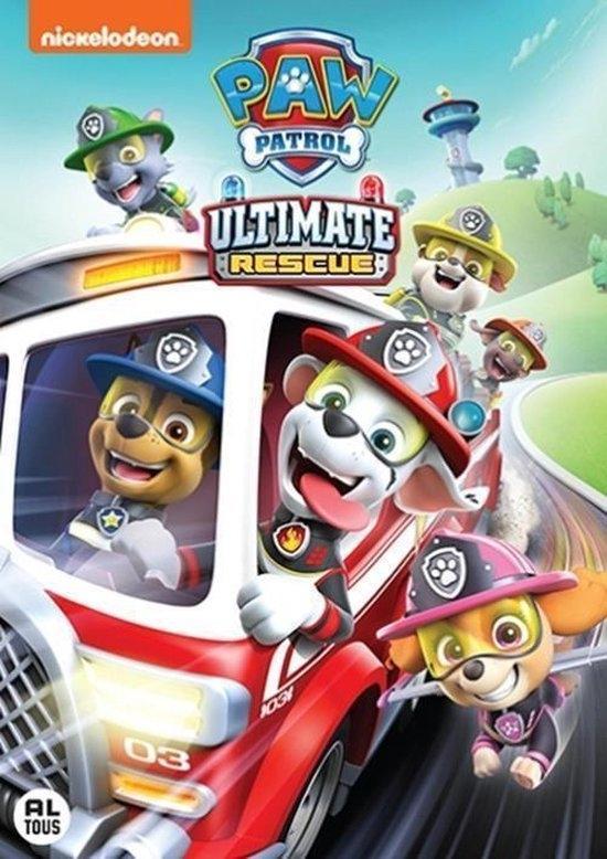 Paw Patrol - Ultimate Rescue (DVD) op DVD, Cd's en Dvd's, Dvd's | Tekenfilms en Animatie, Nieuw in verpakking, Verzenden
