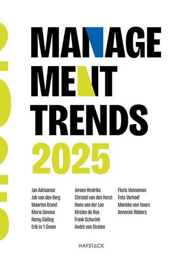 Managementtrends 2025 9789461266293, Verzenden, Onder  van Susan van Ass en Geerhard Bolte
