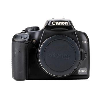 Canon EOS 1000D (18.383 clicks) met garantie beschikbaar voor biedingen