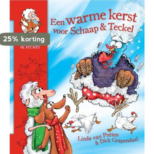 Een warme kerst voor Schaap en Teckel / De avonturen van, Boeken, Prentenboeken en Plaatjesalbums, Gelezen, Verzenden