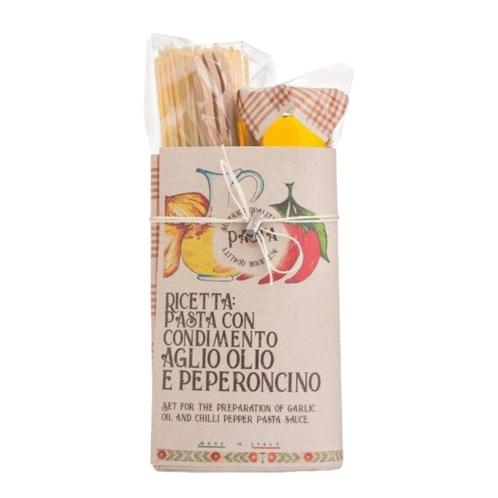 Calabria gift pasta aglio-olio-peperoncino 295g, Verzamelen, Wijnen