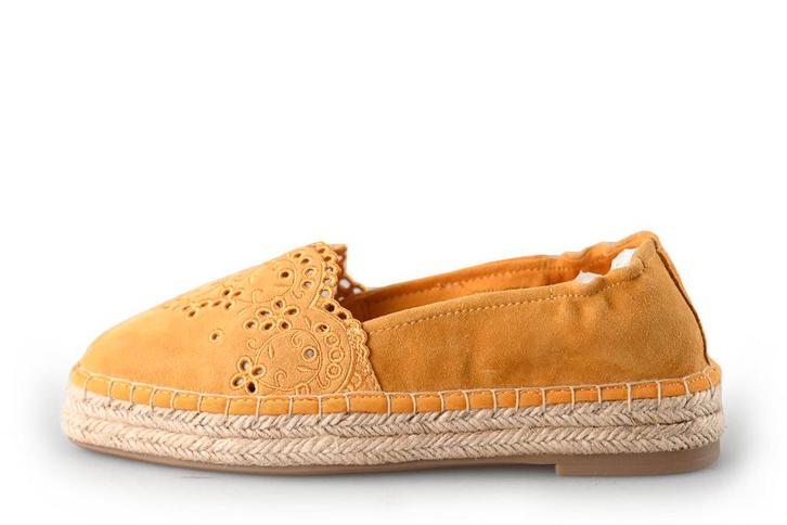 Tamaris Espadrilles in maat 39 Geel | 5% extra korting, Kleding | Dames, Schoenen, Geel, Zo goed als nieuw, Espadrilles, Verzenden