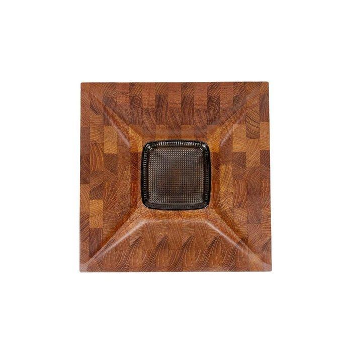 Digsmed Denmark - Serveerschaal - Model 109 - Teak, Antiek en Kunst, Antiek | Meubels | Stoelen en Sofa's