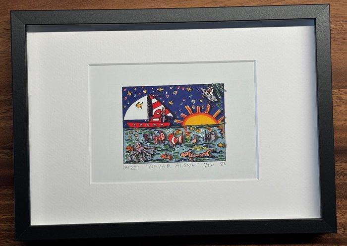 James Rizzi (1950-2011) - Never Alone, Antiek en Kunst, Antiek | Overige Antiek