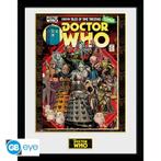 Doctor Who Villains Comics Framed Print 30 x 40 cm, Ophalen of Verzenden, Nieuw
