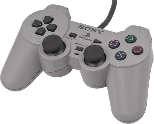 Sony DualShock Controller PSX-Grijs (SCPH-1200) (PlayStation, Games en Spelcomputers, Spelcomputers | Sony Consoles | Accessoires