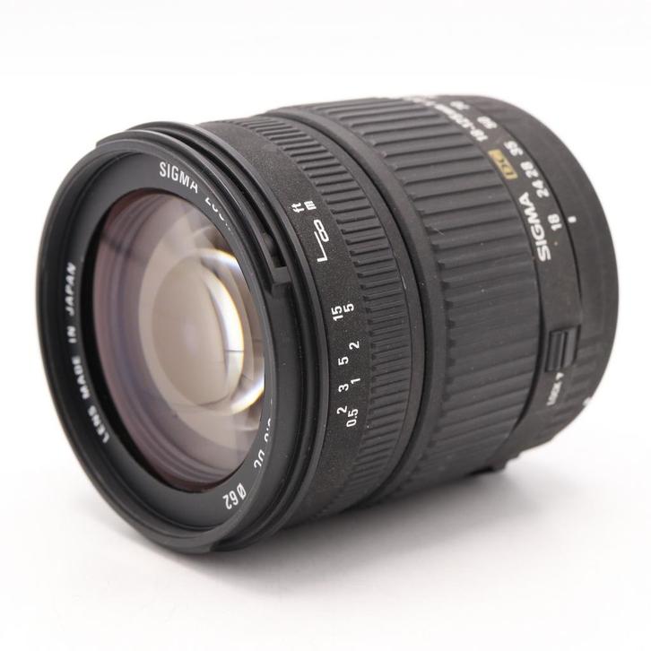 Sigma 18-125mm F3.5-5.6 C-AF | Tweedehands, Audio, Tv en Foto, Foto | Lenzen en Objectieven, Zo goed als nieuw, Verzenden