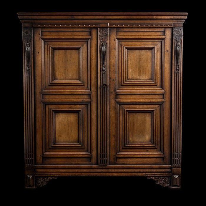 Kast - Eik, Antiek en Kunst, Antiek | Overige Antiek