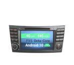 Autoradio Gps Android 10 Pour Mercedes Cls W219 05-06 Et W21, Auto diversen, Autonavigatie, Verzenden, Nieuw