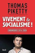 Vivement le socialisme . Chroniques 2016-2020  Piket..., Verzenden