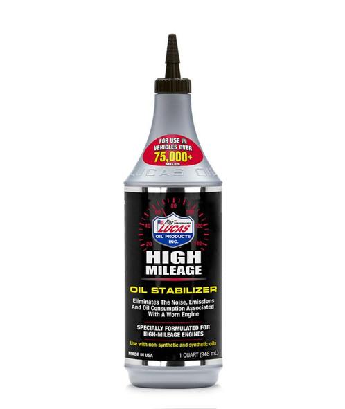 Lucas high mileage oil stabilizer 1 liter verpakking, Auto-onderdelen, Overige Auto-onderdelen, Nieuw, Ophalen of Verzenden