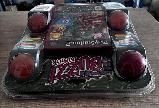 Sony - Playstation 2 (PS2) - Buzz! Junior Monster Mania -, Games en Spelcomputers, Spelcomputers | Overige Accessoires