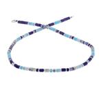 Gemengde edelstenen - Andere - Halsketting -, Verzamelen, Mineralen en Fossielen