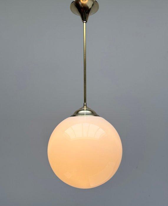 Plafondlamp - Opaline glas, Antiek en Kunst, Antiek | Verlichting