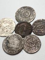 Koninkrijk Polen, Polen. A Lot of 6x Polish Silver Coins