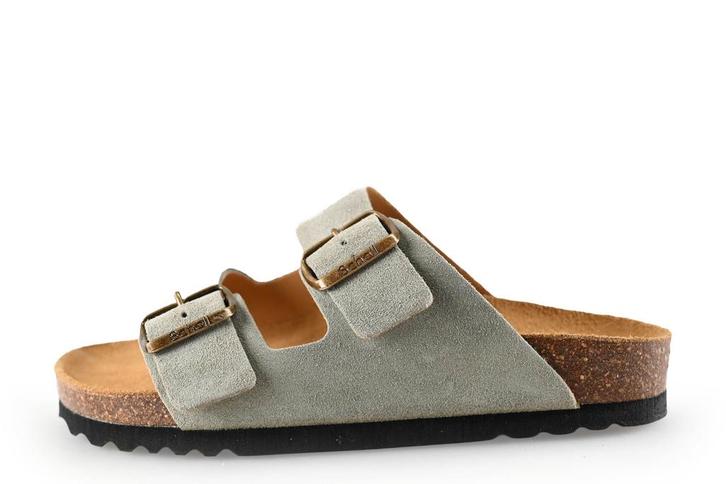 Scholl Slippers in maat 36 Beige | 5% korting, Kleding | Dames, Schoenen, Beige, Zo goed als nieuw, Slippers, Verzenden