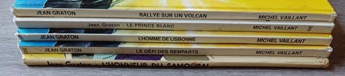 Michel Vaillant - 5x C - 5 Album - Eerste druk - 1966/1988, Livres, BD