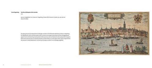 Panorama Nijmegen, vijf eeuwen schoonheid aan de Waal, Boeken, Kunst en Cultuur | Beeldend, Zo goed als nieuw, Verzenden