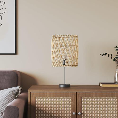 vidaXL Lampenkap Ø23x28 cm wicker, Huis en Inrichting, Lampen | Overige, Nieuw, Verzenden