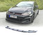 SPOILER LAME AVANT VOLKSWAGEN VW GOLF 7 13-20 LOOK CS NOIR B, Verzenden, Nieuw