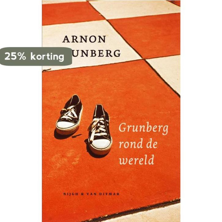 Grunberg rond de wereld 9789038827087 Arnon Grunberg, Boeken, Romans, Gelezen, Verzenden